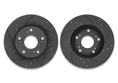 Тормозной диск DSK-F100W