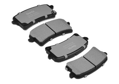 Тормозные колодки BPR153PG