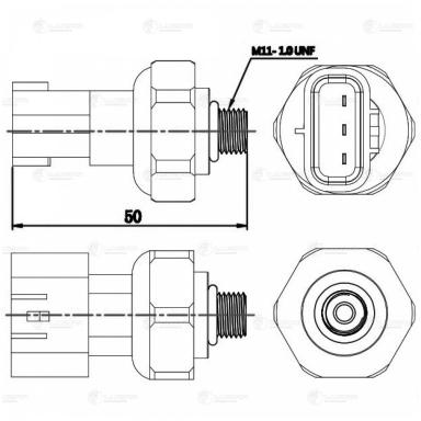Датчик давления хладагента LRPS 1918
