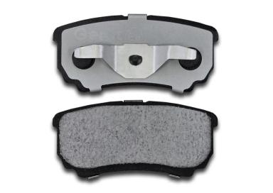 КОЛОДКИ ТОРМ.ЗАД., К-Т BPR028PG