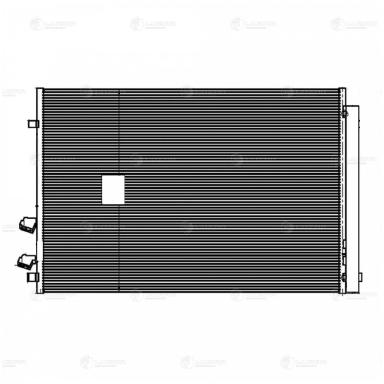 Радиатор кондиционера LRAC 1899