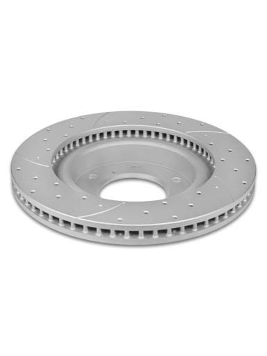 ДИСК ТОРМОЗНОЙ ПЕРЕДНИЙ ВЕНТИЛИРУЕМЫЙ DSK-F212P