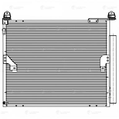 Радиатор кондиционера LRAC 1972
