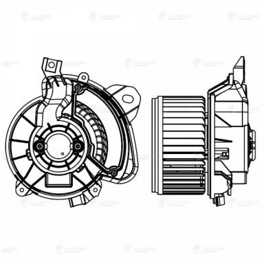 Мотор отопителя салона LFh 2113