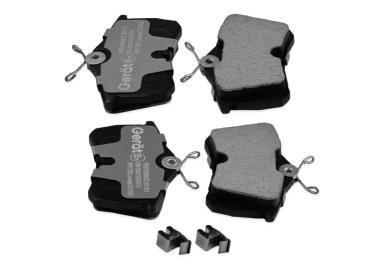 КОЛОДКИ ТОРМ.ЗАД., К-Т BPR173PG