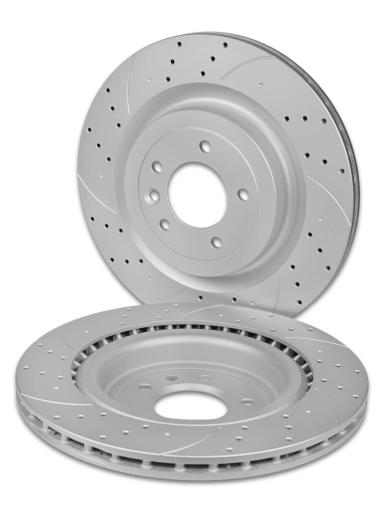 Тормозной диск DSK-R102P