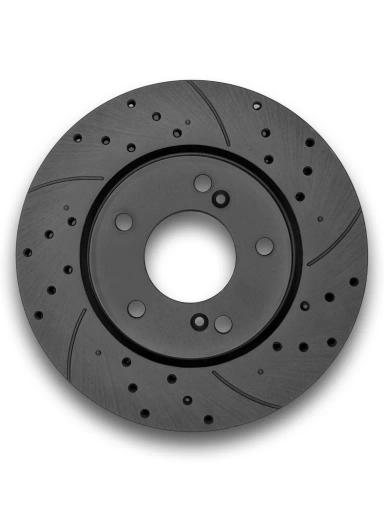 Диск тормозной передний вентилируемый F249W