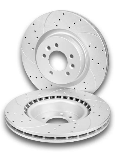 Диск тормозной передний вентилируемый DSK-F218P