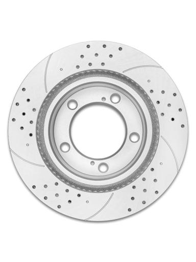 Диск тормозной передний вентилируемый F025P