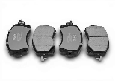 Колодки тормозные дисковые передние BPF278PG