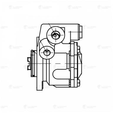 Насос гидроусилителя руля LPS 0703