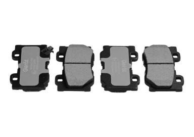 КОЛОДКИ ТОРМ.ЗАД., К-Т BPR095PG