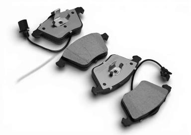 КОЛОДКИ ТОРМ.ПЕРЕД., К-Т С ДАТЧИКОМ BPF257PG