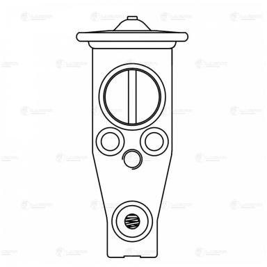 Клапан расширительный кондиционера LTRV 1970