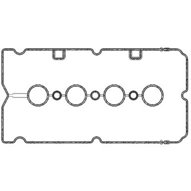 ПРОКЛАДКА КРЫШКИ ГОЛОВКИ БЛОКА ЦИЛИНДРОВ LES 20503