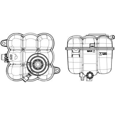 Бачок расширительный LET 1824