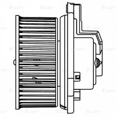 Мотор отопителя LFh 2317