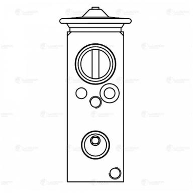 Клапан расширительный кондиционера LTRV 1041