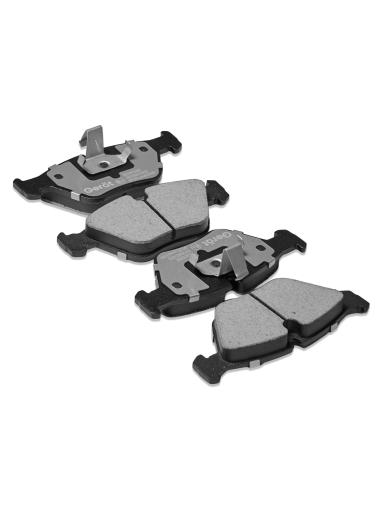 Колодки тормозные передние к-кт BPF121PG