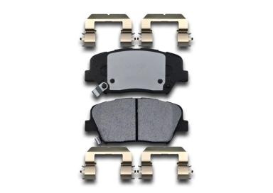 Колодки тормозные передние BPF287PG