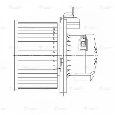 Мотор отопителя салона LFh 0925