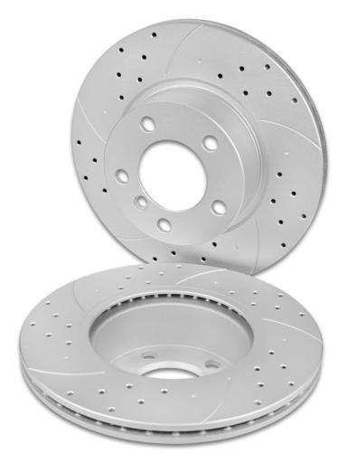 Диск тормозной передний вентилируемый F230P