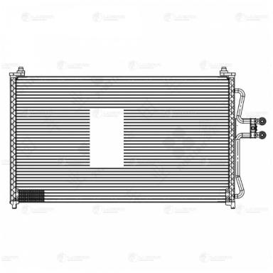 Радиатор кондиционера LRAC 1072