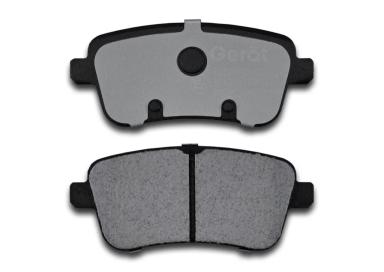 Колодки тормозные задние BPR105PG