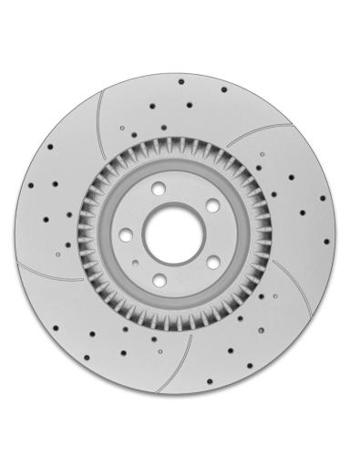 Тормозной диск DSK-F253P