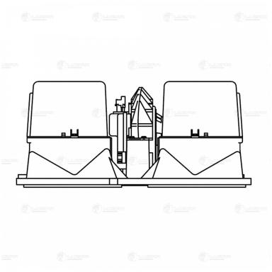 Мотор отопителя LFh 2705