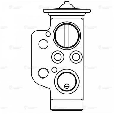 Клапан расширительный кондиционера LTRV 1858