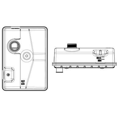 Бачок расширительный LET 3104