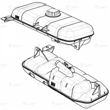 Бачок расширительный LET 1015