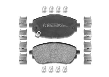 КОЛОДКИ ТОРМ.ПЕР., К-Т BP-F154P