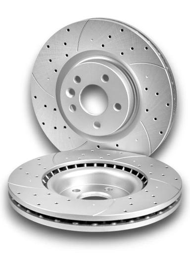 Тормозной диск DSK-F362P