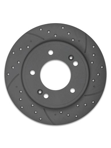 ДИСК ТОРМОЗНОЙ ЗАДНИЙ R026W