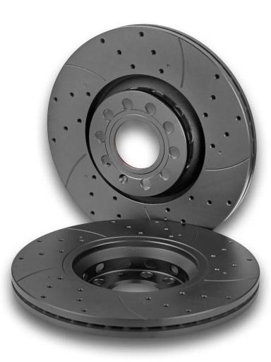 Тормозной диск DSK-F137W