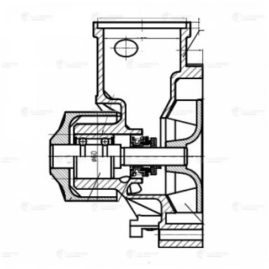 ВОДЯНОЙ НАСОС LWP 2200