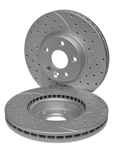 Тормозной диск задний F161P