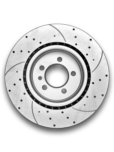 Тормозной диск DSK-F217P