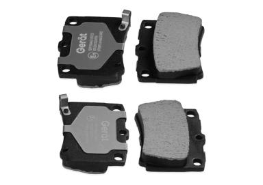 КОЛОДКИ ТОРМ.ЗАД., К-Т BPR108PG