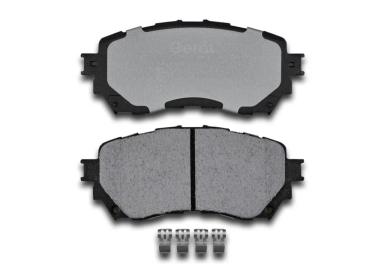 Колодки тормозные передние к-кт BPF210PG