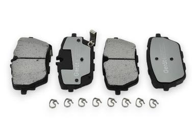 Тормозные колодки BPR177PG