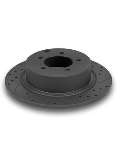 Диск тормозной задний DSK-R138W