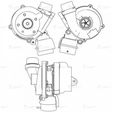 Турбокомпрессор LAT 0901