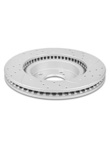 Диск тормозной передний вентилируемый DSK-F041P