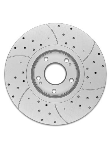 ДИСК ТОРМОЗНОЙ ПЕРЕДНИЙ ВЕНТИЛИРУЕМЫЙ DSK-F065P