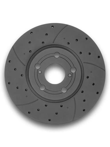 Диск тормозной передний вентилируемый DSK-F110W