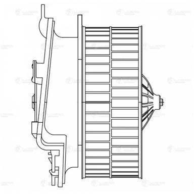 Мотор отопителя салона LFh 2665