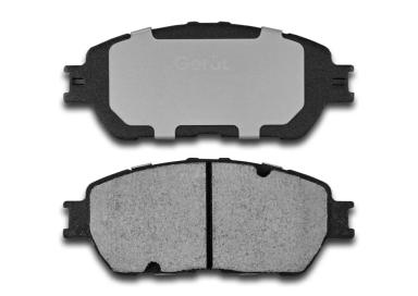 Колодки тормозные дисковые передние BPF010PG